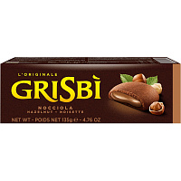 Печенье песочное Grisbi с ореховым кремом 135 г фото Печенье песочное Grisbi с ореховым кремом 135 г
