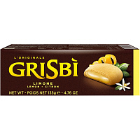 Печенье песочное Grisbi с лимонным кремом 135 г фото Печенье песочное Grisbi с лимонным кремом 135 г