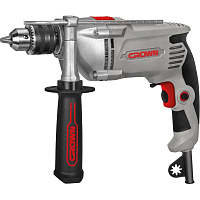 Дрель ударная сетевая Crown CT10130 фото Дрель ударная сетевая Crown CT10130