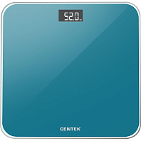 Весы напольные Centek CT-2443 голубые фото Весы напольные Centek CT-2443 голубые