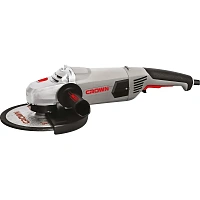 Шлифмашина угловая CROWN CT13489-230S