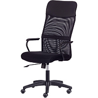 Кресло для руководителя Easy Chair 618 черное (искусственная кожа/сетка, пластик) фото Кресло для руководителя Easy Chair 618 черное (искусственная кожа/сетка, пластик)