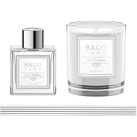 Набор ароматический Bago home Вечер у камина (2предмета)