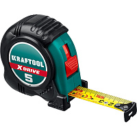 Рулетка измерительная Kraftool X-Drive 5 м х 19 мм сталь (34122-05-19_z02) фото Рулетка измерительная Kraftool X-Drive 5 м х 19 мм сталь (34122-05-19_z02)