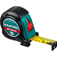 Рулетка измерительная Kraftool X-Drive 5 м х 25 мм сталь (34122-05-25_z02) фото Рулетка измерительная Kraftool X-Drive 5 м х 25 мм сталь (34122-05-25_z02)