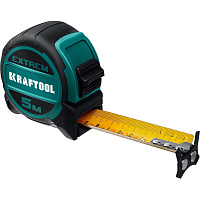 Рулетка измерительная Kraftool Extrem 5 м х 32 мм сталь со сверхшироким полотном (34127-5) фото Рулетка измерительная Kraftool Extrem 5 м х 32 мм сталь со сверхшироким полотном (34127-5)