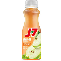 Сок J7 яблоко 0.3 л без сахара фото Сок J7 яблоко 0.3 л без сахара