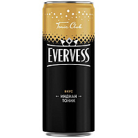Напиток Evervess Tonic club Индиан Тоник газированный 0.33 л фото Напиток Evervess Tonic club Индиан Тоник газированный 0.33 л