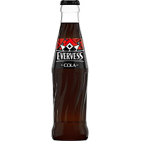 Напиток газированный Evervess Cola 0.25 л фото Напиток газированный Evervess Cola 0.25 л