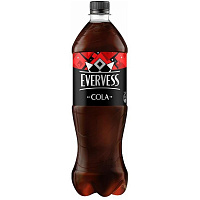 Напиток Evervess Cola газированный 1 л фото Напиток Evervess Cola газированный 1 л