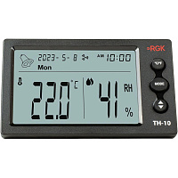 Термогигрометр электронный RGK TH-10 (776356) фото Термогигрометр электронный RGK TH-10 (776356)