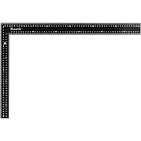 Угольник Matrix 600 мм металлический (32371) фото Угольник Matrix 600 мм металлический (32371)