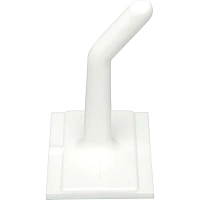 Крючок для инвентаря 60мм 0,02кг белый 80000-1