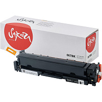 Картридж лазерный Sakura 067 BK для Canon черный совместимый фото Картридж лазерный Sakura 067 BK для Canon черный совместимый