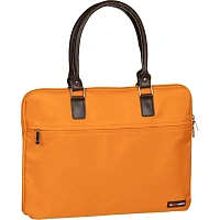 Сумка для ноутбука 15.6" BigTech Bright оранжевая (LB-BT-01OR)