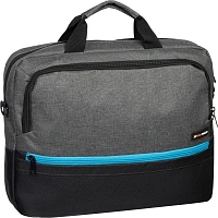 Сумка для ноутбука 15.6" BigTech Special тёмно-серая (LB-BT-02BKGR)