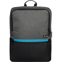 Рюкзак для ноутбука 17.3" BigTech Special тёмно-серый