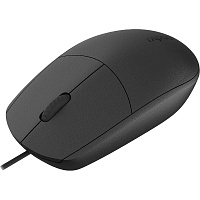 Мышь проводная Rapoo N100C черная фото Мышь проводная Rapoo N100C черная