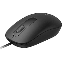 Мышь проводная Rapoo N200 черная фото Мышь проводная Rapoo N200 черная