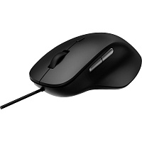 Мышь проводная Rapoo N500 черная фото Мышь проводная Rapoo N500 черная