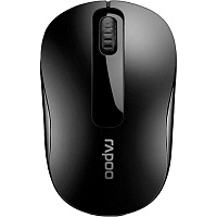 Мышь беспроводная Rapoo M10 Plus черная (M10Plus-BL) фото Мышь беспроводная Rapoo M10 Plus черная (M10Plus-BL)