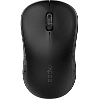 Мышь беспроводная Rapoo M160 Silent черная фото Мышь беспроводная Rapoo M160 Silent черная