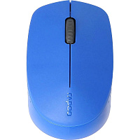 Мышь беспроводная Rapoo M100 Silent синяя (M100-BLU) фото Мышь беспроводная Rapoo M100 Silent синяя (M100-BLU)