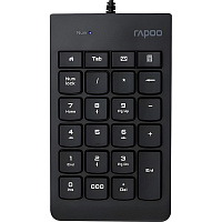 Клавиатура проводная Rapoo K10 фото Клавиатура проводная Rapoo K10