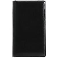 Визитница настольная Attache Каньон искусственная кожа на 96 визиток черная