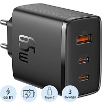 Сетевое зарядное устройство Baseus Cube Pro 65 Вт (BAS-P1015230111300) фото Сетевое зарядное устройство Baseus Cube Pro 65 Вт (BAS-P1015230111300)