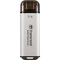 Внешний жесткий диск SSD Transcend ESD300 2 ТБ (TS2TESD300S) фото Внешний жесткий диск SSD Transcend ESD300 2 ТБ (TS2TESD300S)