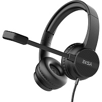 Гарнитура проводная EKSA H12 (EKS-H12) фото Гарнитура проводная EKSA H12 (EKS-H12)