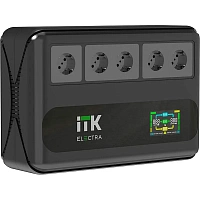 ИБП ITK Electra ELT5-800VA-1-001 480Вт 800ВА черный фото ИБП ITK Electra ELT5-800VA-1-001 480Вт 800ВА черный