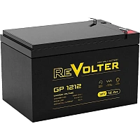 Батарея для ИБП Revolter GP 1212 12 В 12 Ач фото Батарея для ИБП Revolter GP 1212 12 В 12 Ач