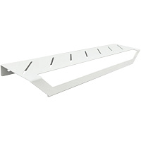 Полка для ванной для полотенца Liria RU2054W (белый)