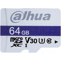 Карта памяти Dahua MicroSD 64 ГБ DHI-TF-C100A/64GB фото Карта памяти Dahua MicroSD 64 ГБ DHI-TF-C100A/64GB