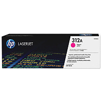 Картридж лазерный HP 312A CF383A пурпурный оригинальный