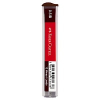 Грифели для механических карандашей Faber-Castell "Polymer", 12шт., 0,5мм, B фото Грифели для механических карандашей Faber-Castell "Polymer", 12шт., 0,5мм, B