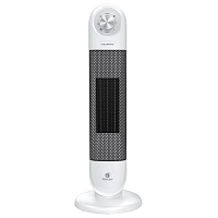 Тепловентилятор колонный ROYAL CLIMA RFH-C2000DC-WT, 2000 Вт, 3 режима работы, белый, НС-1348089 фото Тепловентилятор колонный ROYAL CLIMA RFH-C2000DC-WT, 2000 Вт, 3 режима работы, белый, НС-1348089
