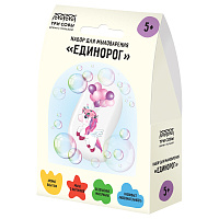 Набор для мыловарения ТРИ СОВЫ "Единорог", 1 мыло с картинкой, картонная коробка фото Набор для мыловарения ТРИ СОВЫ "Единорог", 1 мыло с картинкой, картонная коробка