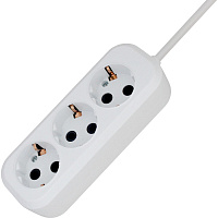 Удлинитель Progix US3GXW3 3 розетки 3 м с заземлением