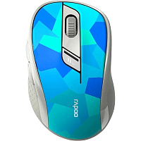 Мышь беспроводная Rapoo M500 синяя (M500-BLU) фото Мышь беспроводная Rapoo M500 синяя (M500-BLU)