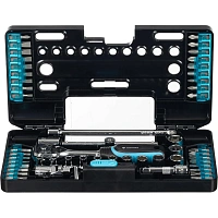 Набор отверток Topfort с трещоткой и головками 57 предметов (8069257)