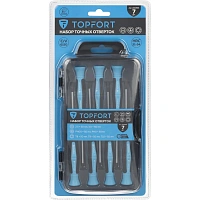 Набор отверток точных 7 шт Topfort (547107)