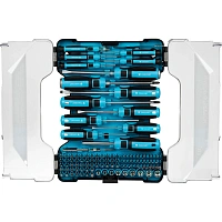 Набор отвёрток TOPFORT с битами и торцевыми головками (112 штук в упаковке, 2100558)