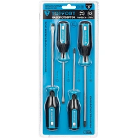 Набор отверток 4 шт Topfort (580104)