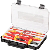 Набор диэлектрических инструментов Topfort 8 предметов (VDE 547608)