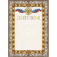 Диплом А4 250 г/кв.м с тиснением фольгой (10 штук в упаковке, КЖ-1624) фото Диплом А4 250 г/кв.м с тиснением фольгой (10 штук в упаковке, КЖ-1624)