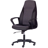 Кресло для руководителя Easy Chair Impreza черное/серое (искусственная кожа/ткань/сетка, пластик) фото Кресло для руководителя Easy Chair Impreza черное/серое (искусственная кожа/ткань/сетка, пластик)