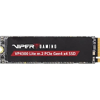 SSD накопитель Patriot Viper VP4300 Lite VP4300L4TBM28H 4ТБ, M.2 2280, PCIe фото SSD накопитель Patriot Viper VP4300 Lite VP4300L4TBM28H 4ТБ, M.2 2280, PCIe